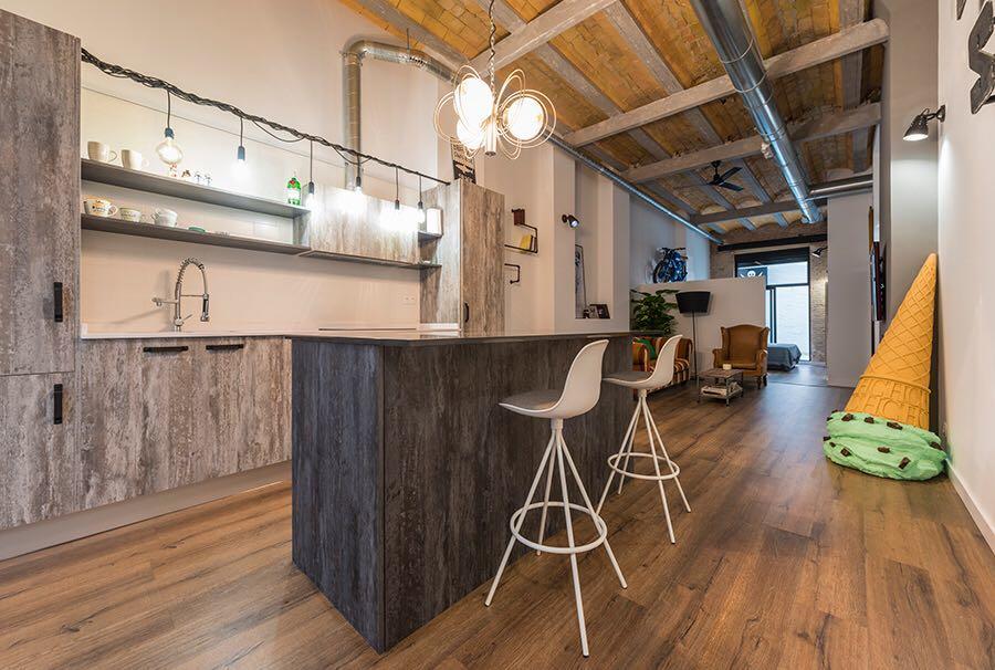 Total Valencia Loft Terrace Leilighet Eksteriør bilde